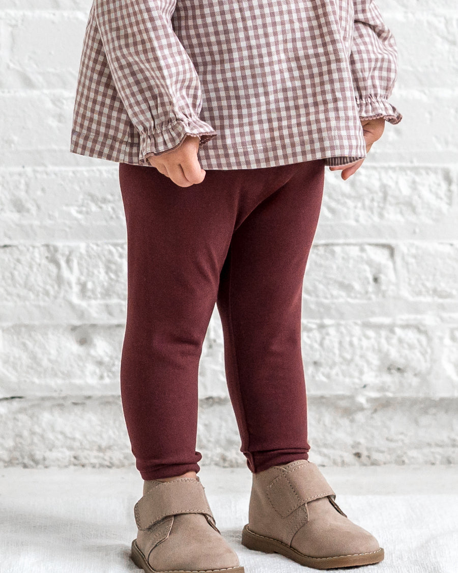 Jay Leggings Baby-Kids : Bottoms : Leggings Colored Organics Organic Cotton Baby and Kids Leggings