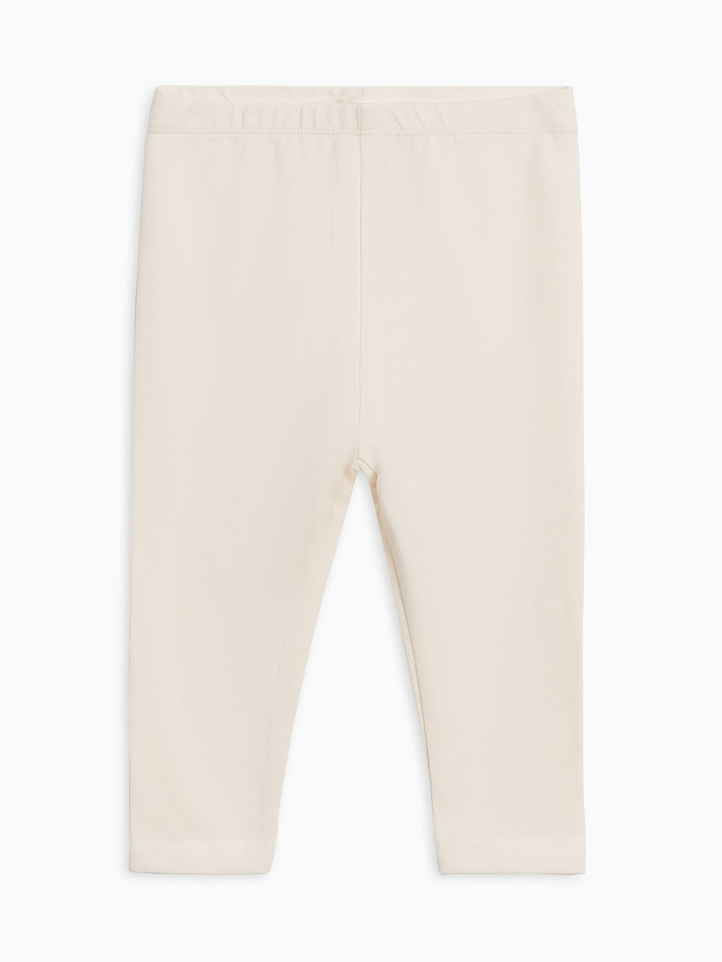 Jay Leggings - Ivory Baby-Kids : Bottoms : Leggings KENDI by Colored Organics Jay Leggings for Babies and Kids | Colored Organics®