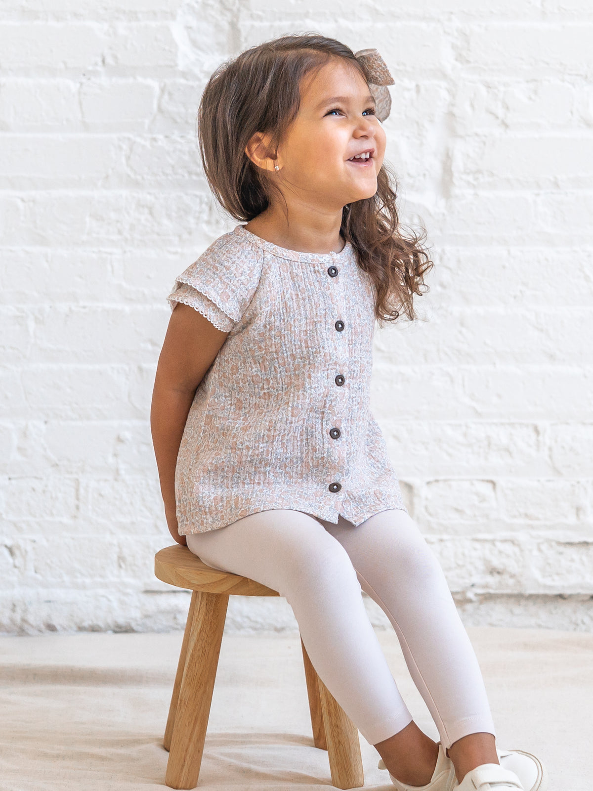 Jay Leggings - Shell Sale : Baby-Kids : Bottoms : Leggings KENDI by Colored Organics Jay Leggings - Shell for Babies and Kids | Colored Organics®