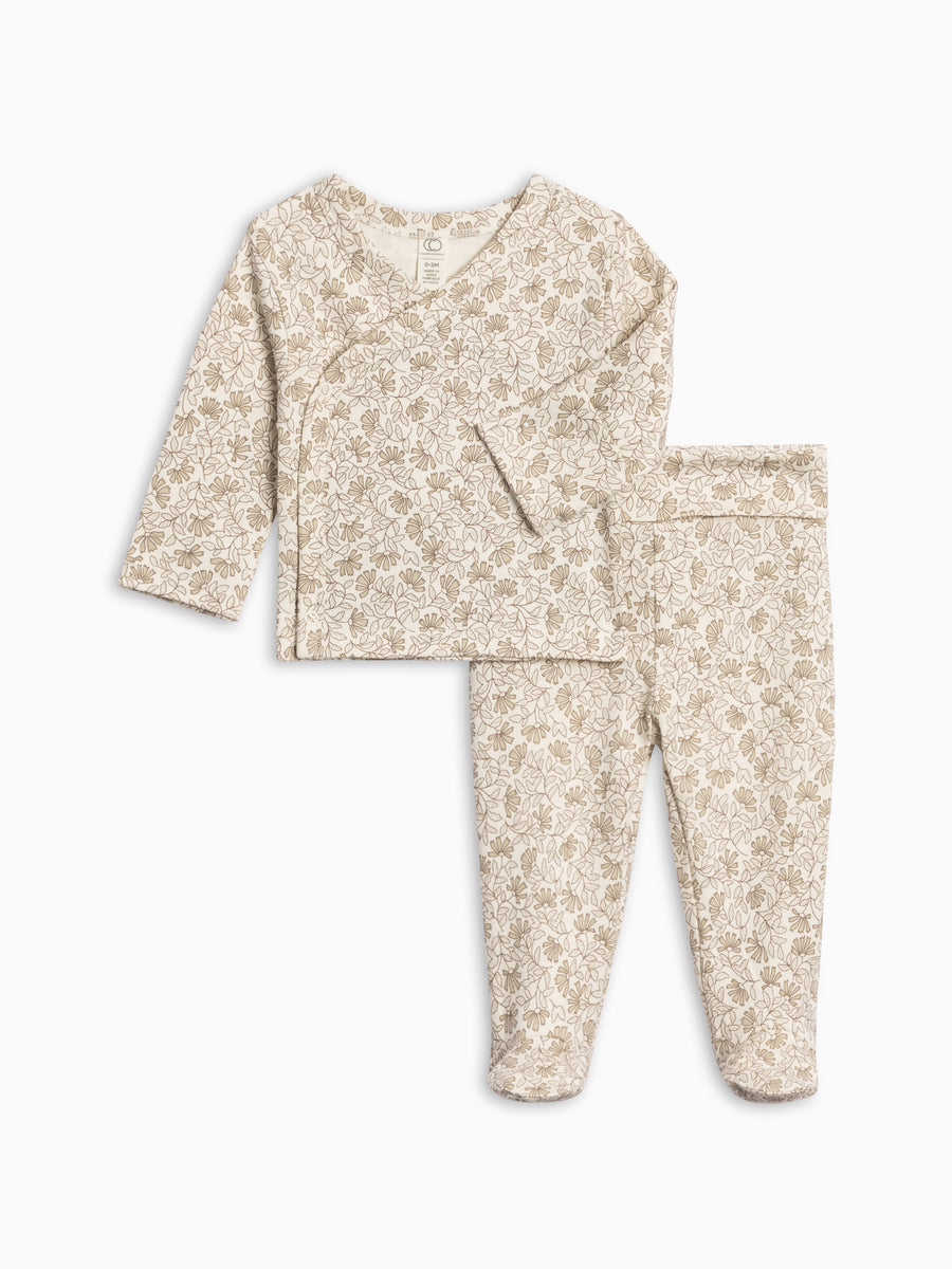 Riley 2 Piece Kimono Top and Pant Set