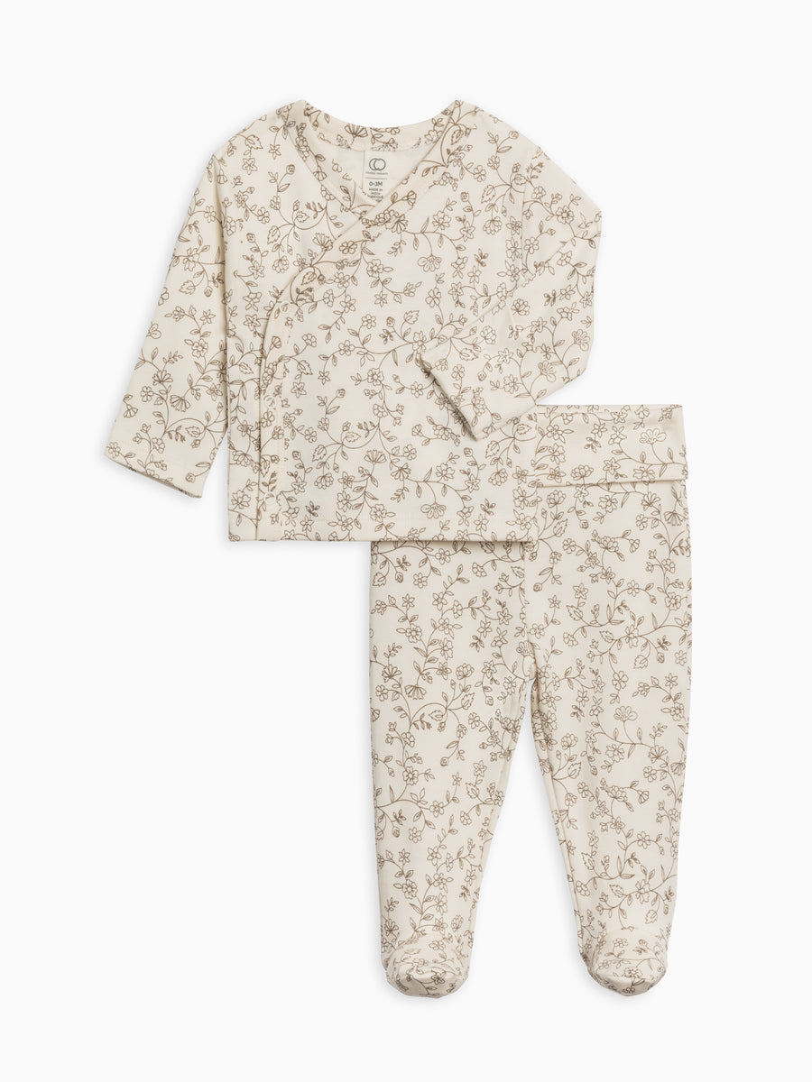 Riley 2 Piece Kimono Top and Pant Set