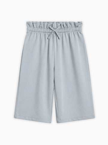 Mari Ruffle Waist Pants - Mist