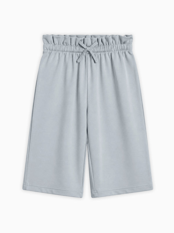 Mari Ruffle Waist Pants - Mist