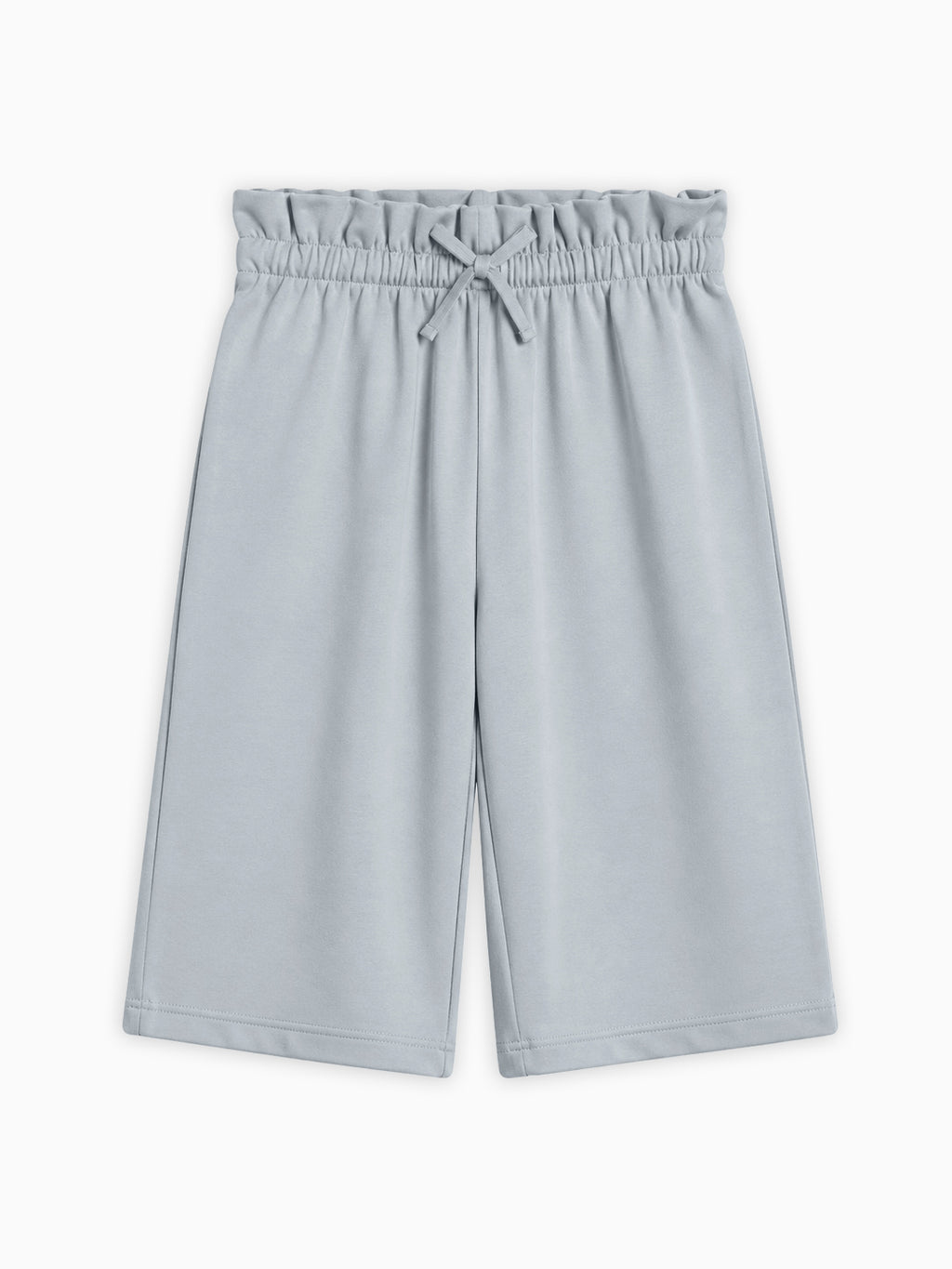 Mari Ruffle Waist Pants - Mist Baby-Kids : Bottoms : Pants Colored Organics Mari Ruffle Waist Pants for Baby | Colored Organics®