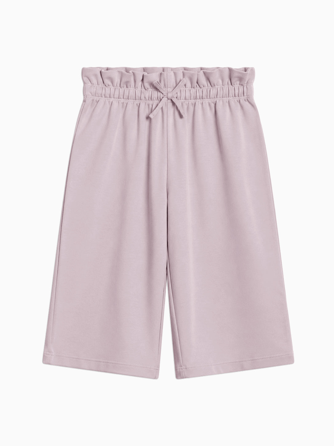 Mari Ruffle Waist Pants - Wisteria Baby-Kids : Bottoms : Pants Colored Organics Mari Ruffle Waist Pants for Baby | Colored Organics®