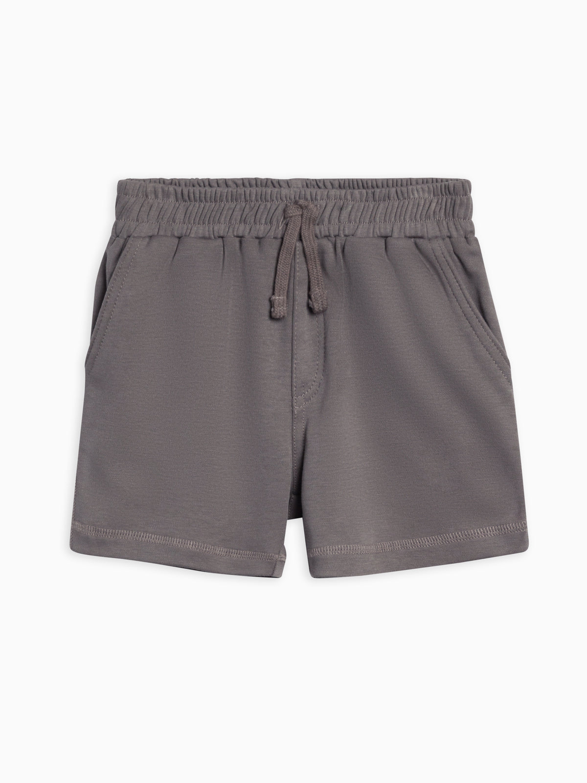 Dane Shorts - Pewter Sale : Baby-Kids : Bottoms : Shorts Kendi Dane Shorts - Pewter for Babies and Kids | Colored Organics®