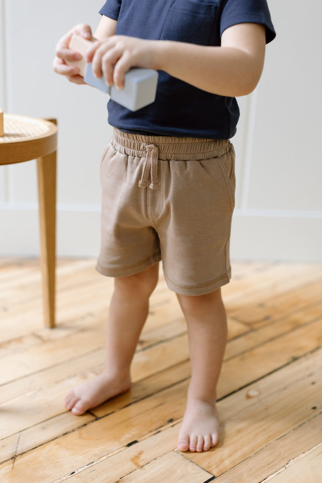 Dane Shorts Baby-Kids : Bottoms : Shorts Colored Organics Organic Cotton Baby & Kids Dane Shorts