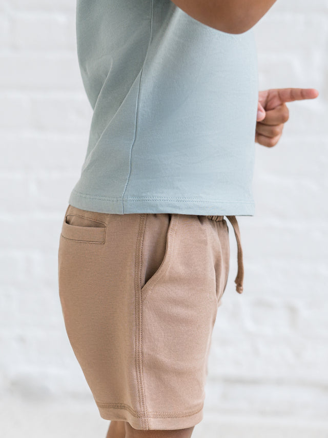 Dane Shorts Baby-Kids : Bottoms : Shorts Colored Organics Organic Cotton Baby and Kids Dane Shorts
