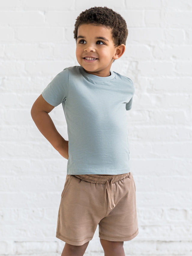 Dane Shorts Baby-Kids : Bottoms : Shorts Colored Organics Organic Cotton Baby and Kids Dane Shorts