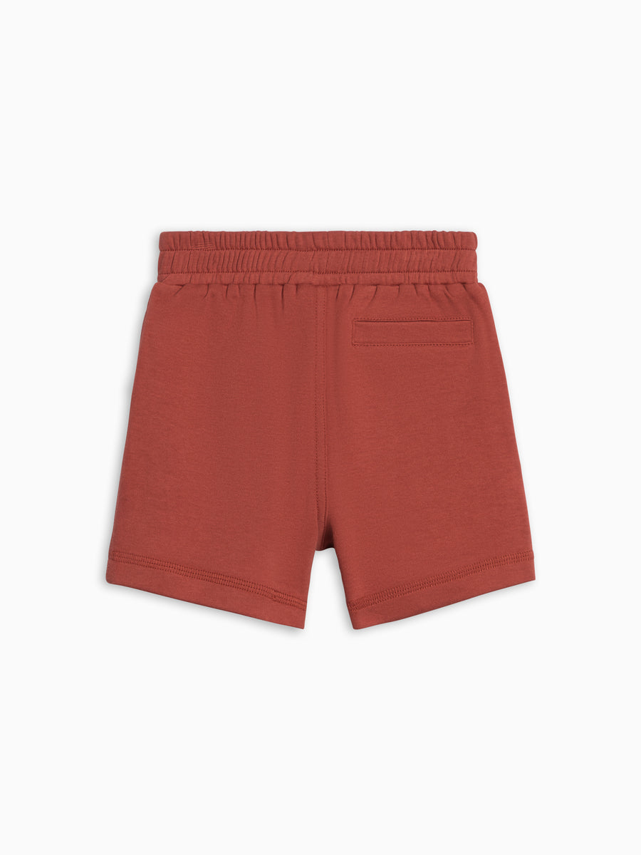 Dane Shorts - Barn Baby-Kids : Bottoms : Shorts Kendi PRE ORDER Dane Shorts - Barn for Baby | Colored Organics®