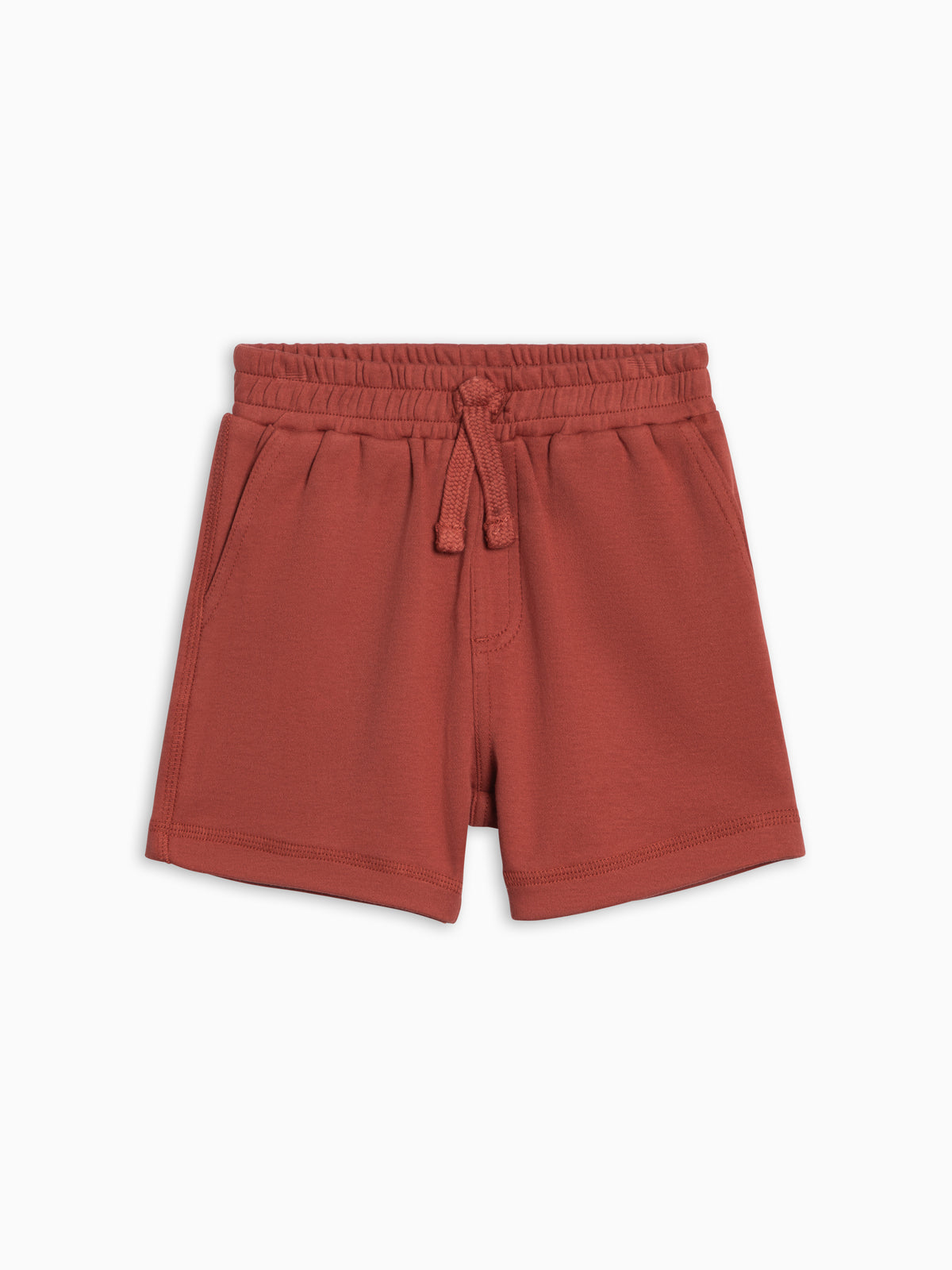 Dane Shorts - Barn Baby-Kids : Bottoms : Shorts Kendi PRE ORDER Dane Shorts - Barn for Baby | Colored Organics®