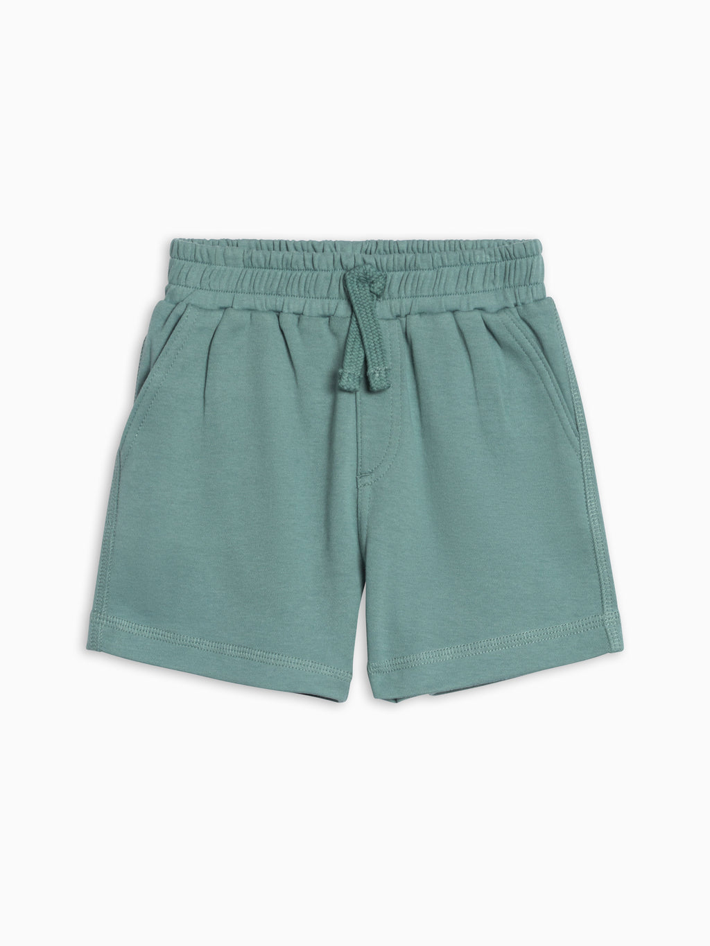 Dane Shorts - Laguna Baby-Kids : Bottoms : Shorts KENDI by Colored Organics Dane Shorts - Laguna for Babies and Kids | Colored Organics®