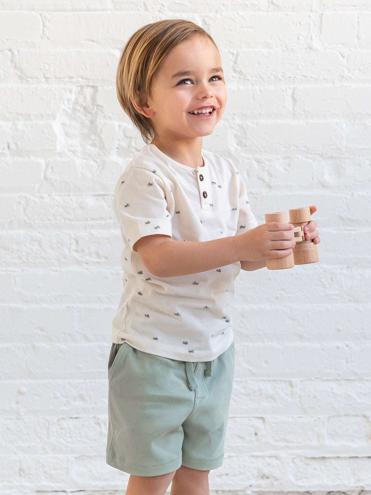 Dane Shorts - Mint Sale : Baby-Kids : Bottoms : Shorts Kendi Dane Shorts - Mint for Babies and Kids | Colored Organics®