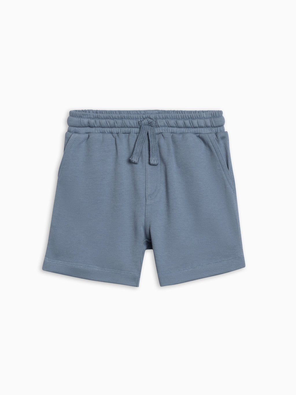 Dane Shorts - Sea Baby-Kids : Bottoms : Shorts KENDI by Colored Organics Dane Shorts - Sea for Babies and Kids | Colored Organics®