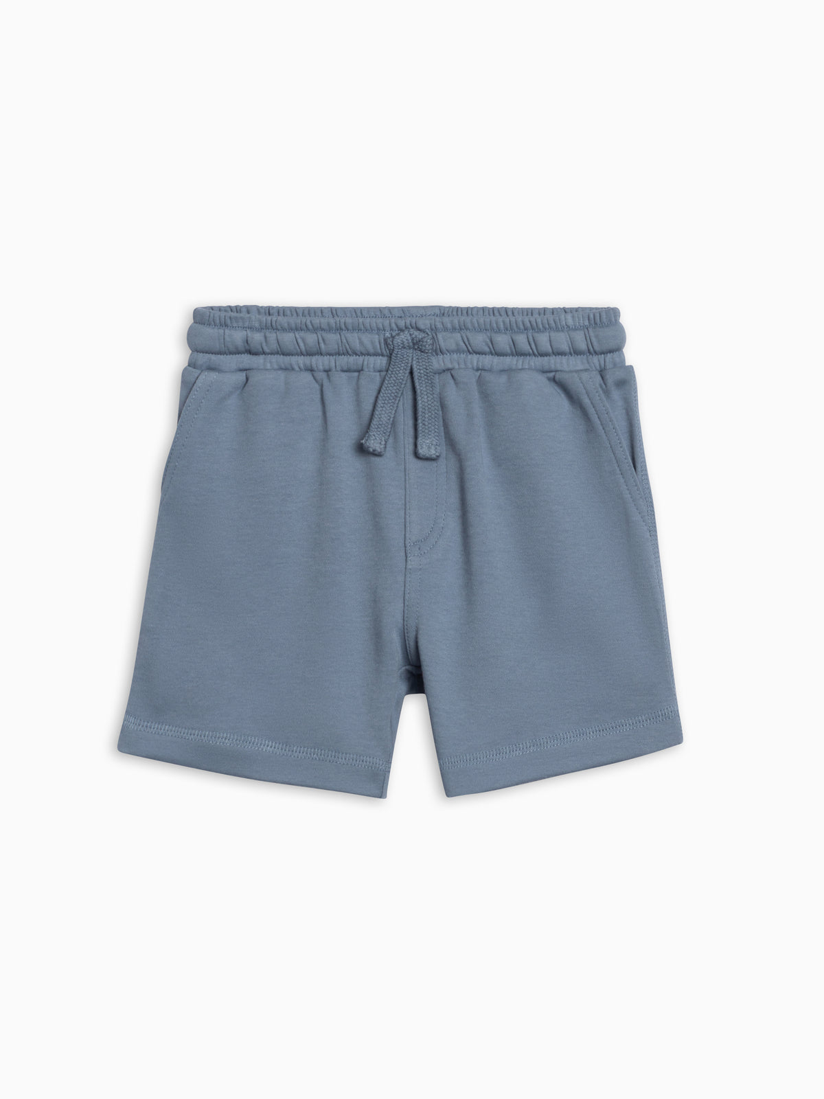 Dane Shorts - Sea Baby-Kids : Bottoms : Shorts KENDI by Colored Organics Dane Shorts - Sea for Babies and Kids | Colored Organics®