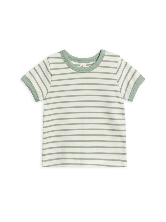 Andy Ringer Tee Baby-Kids : Tops : Tees : Short Sleeves Colored Organics Organic Cotton Baby and Kids Andy Ringer Tee