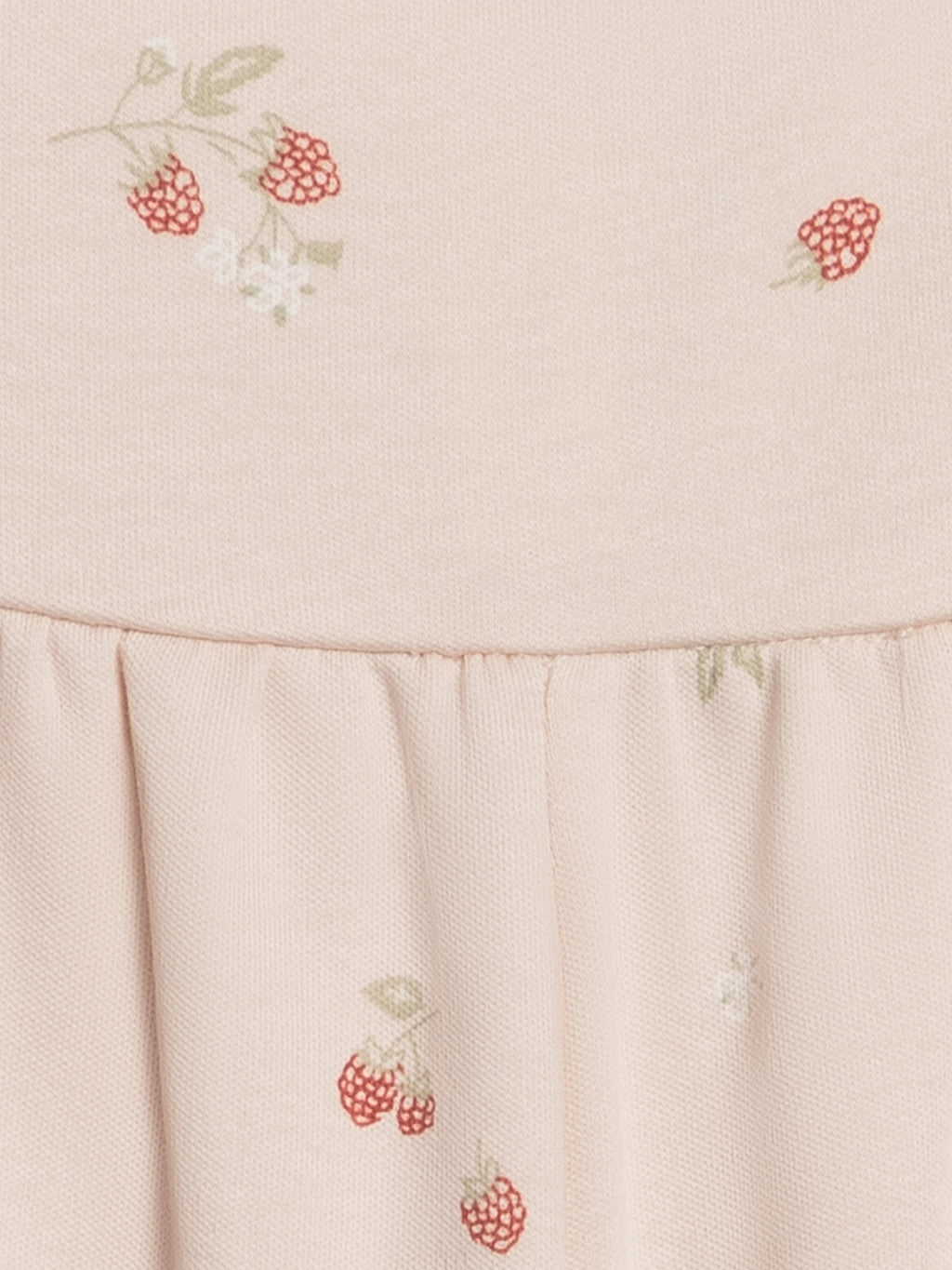 Sosi Tank Romper - Raspberries / Shell + Mint Sale : Baby : One Pieces : Rompers : Short Sleeves Kendi PRE ORDER Sosi Tank Romper Organic | Colored Organics®