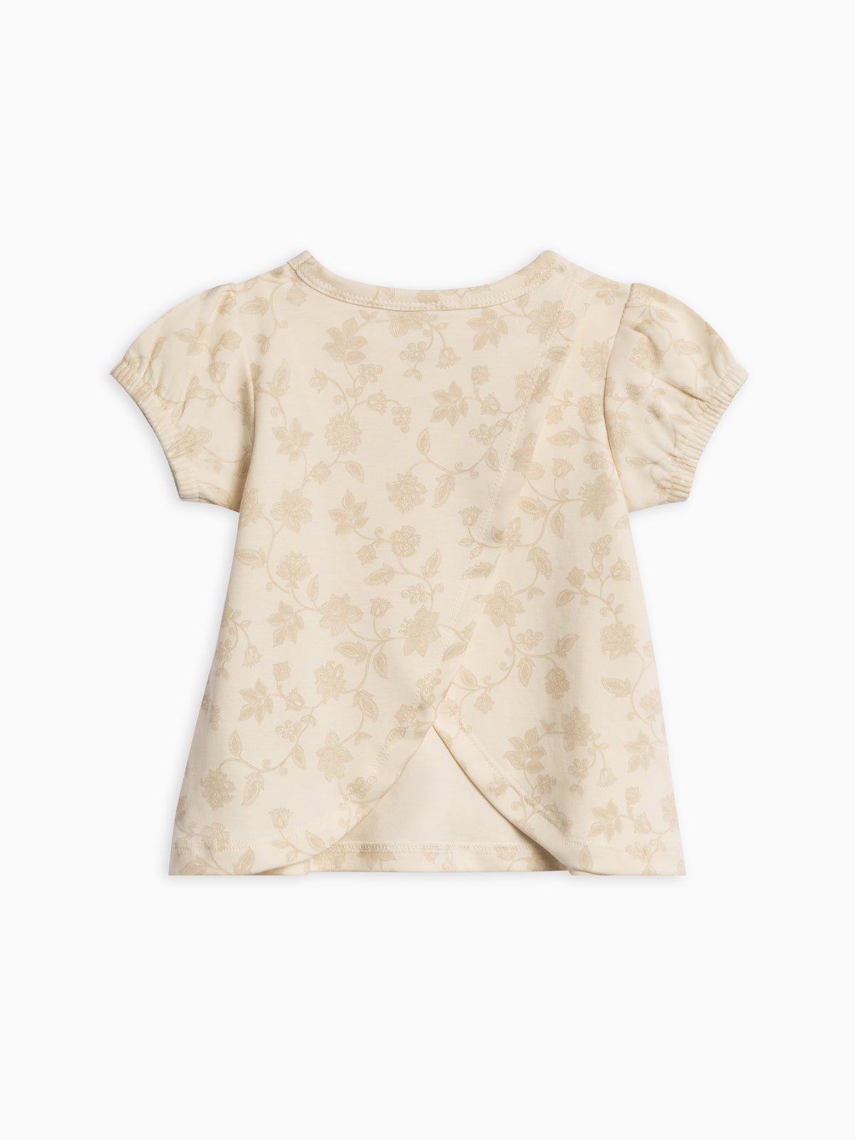 Cora Tulip Back Tee Sale : Baby-Kids : Tops : Tees : Short Sleeves Colored Organics Cora Tulip Back Tee for Babies and Kids | Colored Organics®