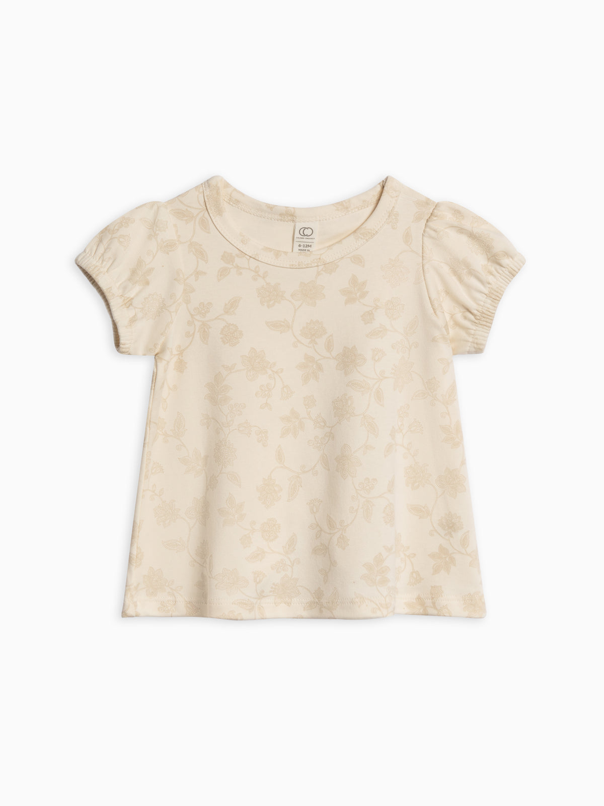 Cora Tulip Back Tee Sale : Baby-Kids : Tops : Tees : Short Sleeves Colored Organics Cora Tulip Back Tee for Babies and Kids | Colored Organics®