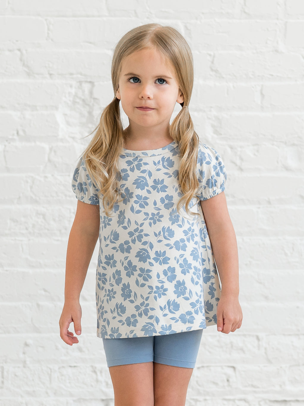 Cora Tulip Back Tee Sale : Baby-Kids : Tops : Tees : Short Sleeves Colored Organics Cora Tulip Back Tee for Babies and Kids | Colored Organics®