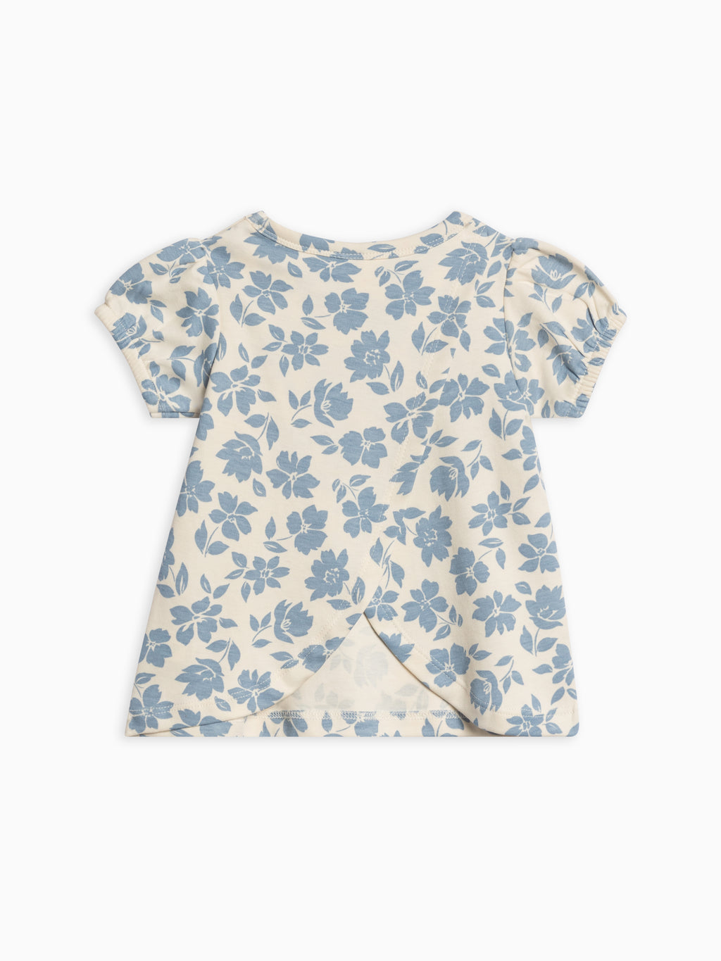Cora Tulip Back Tee Sale : Baby-Kids : Tops : Tees : Short Sleeves Colored Organics Cora Tulip Back Tee for Babies and Kids | Colored Organics®