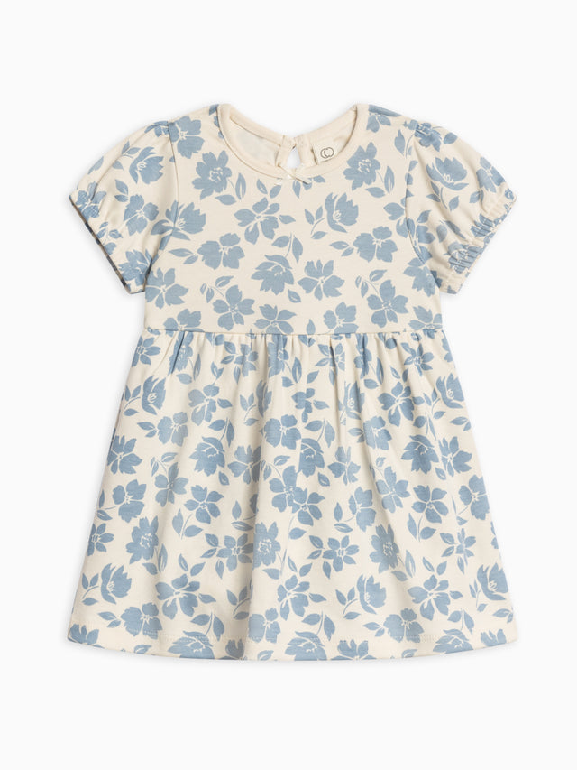 Rhoda Puff Sleeve Bodysuit Dress