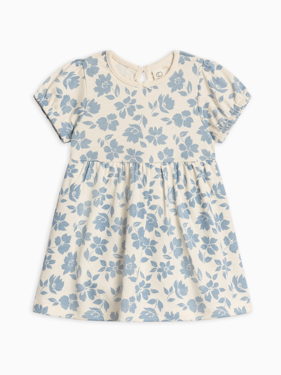 Rhoda Puff Sleeve Bodysuit Dress