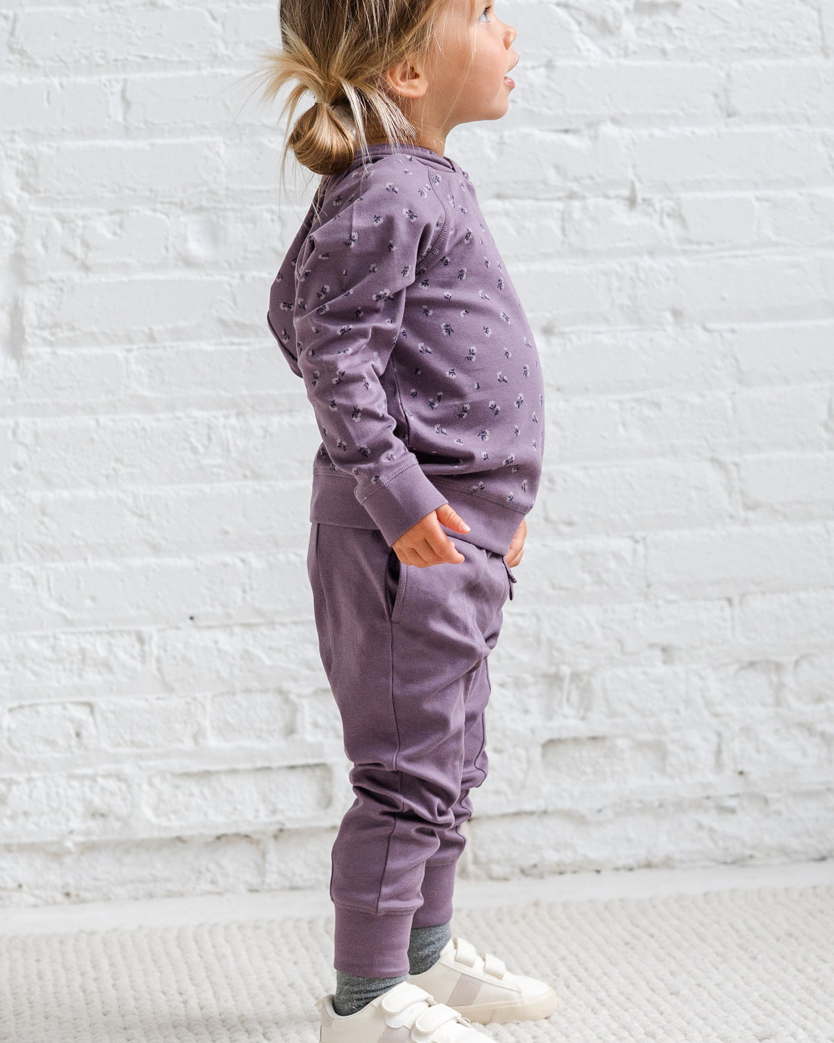 Ailsa Seamed Joggers Sale : Baby-Kids : Bottoms : Joggers KENDI by Colored Organics Ailsa Seamed Joggers for Babies and Kids | Colored Organics®