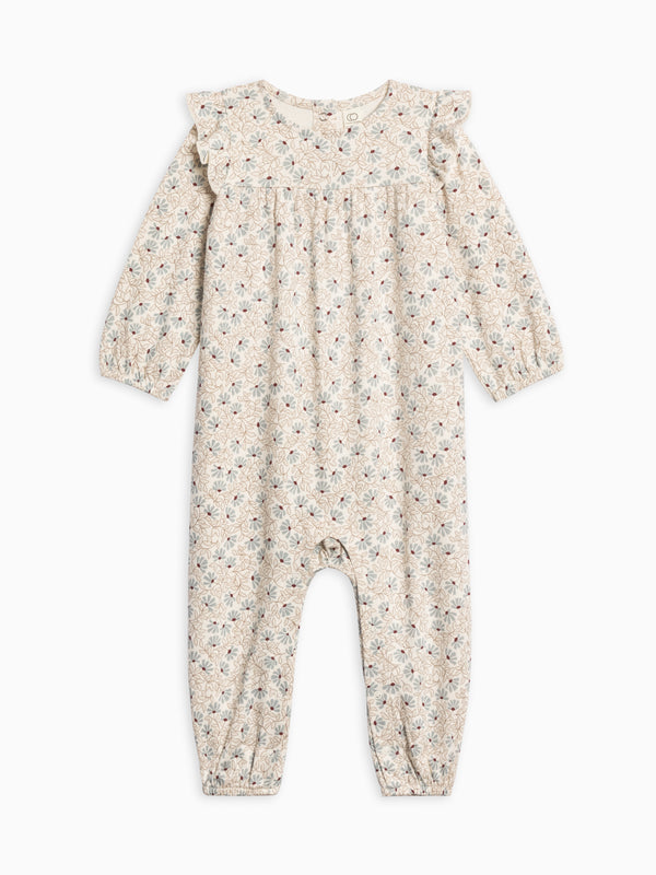Jine Ruffle Sleeve Romper