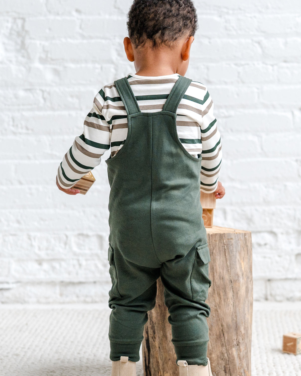 Layall Cargo Overalls Sale : Baby : Bottoms : Pants Colored Organics Layall Cargo Overalls for Baby | Colored Organics®