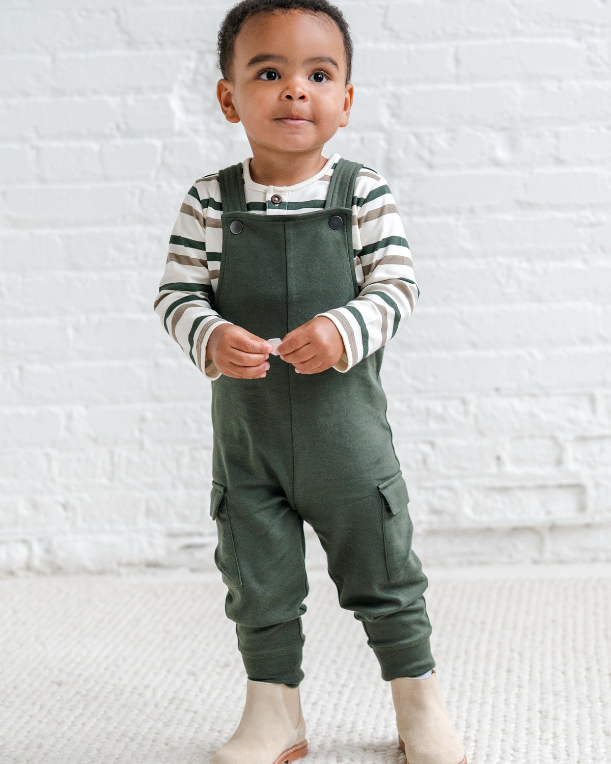 Layall Cargo Overalls Sale : Baby : Bottoms : Pants Colored Organics Layall Cargo Overalls for Baby | Colored Organics®
