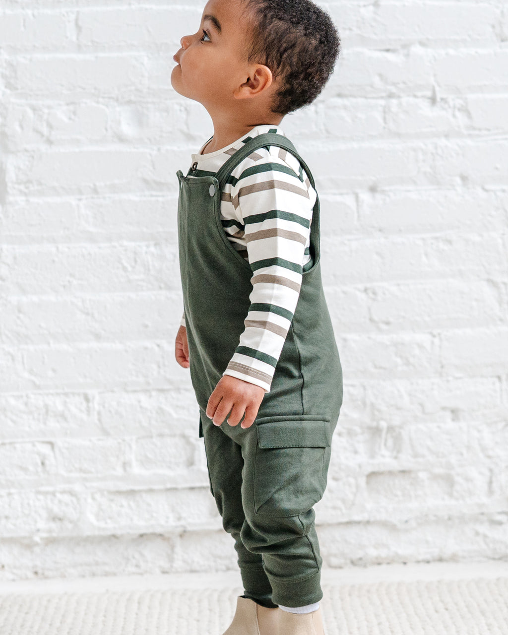 Layall Cargo Overalls Sale : Baby : Bottoms : Pants Colored Organics Layall Cargo Overalls for Baby | Colored Organics®