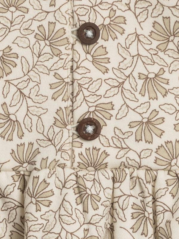 Trudy Button Long Sleeve Top