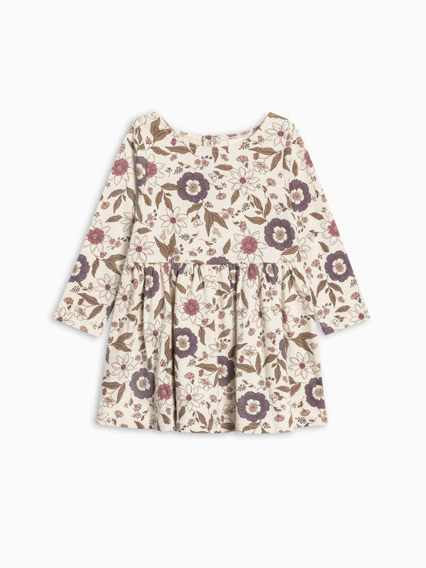 Stella Long Sleeve Swing Dress