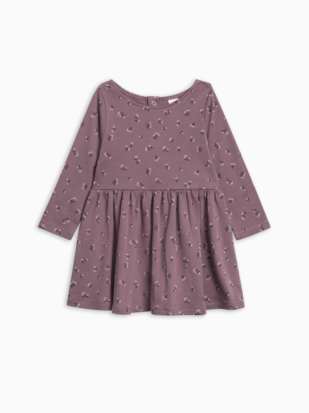 Stella Long Sleeve Swing Dress Sale : Baby-Kids : Dresses : Long Sleeves Colored Organics Stella Long Sleeve Swing Dress for Baby | Colored Organics®