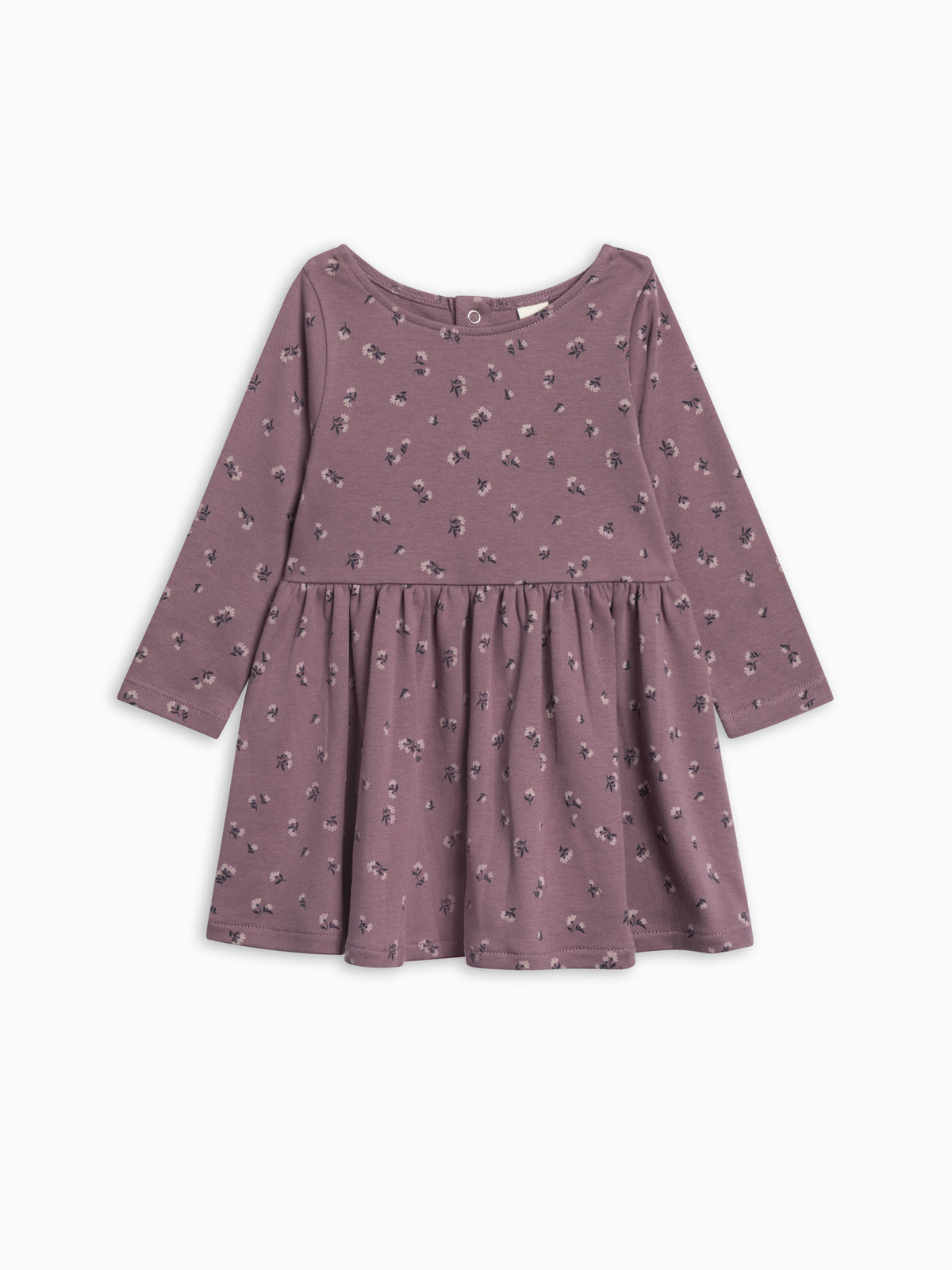 Stella Long Sleeve Swing Dress Sale : Baby-Kids : Dresses : Long Sleeves Colored Organics Stella Long Sleeve Swing Dress for Baby | Colored Organics®