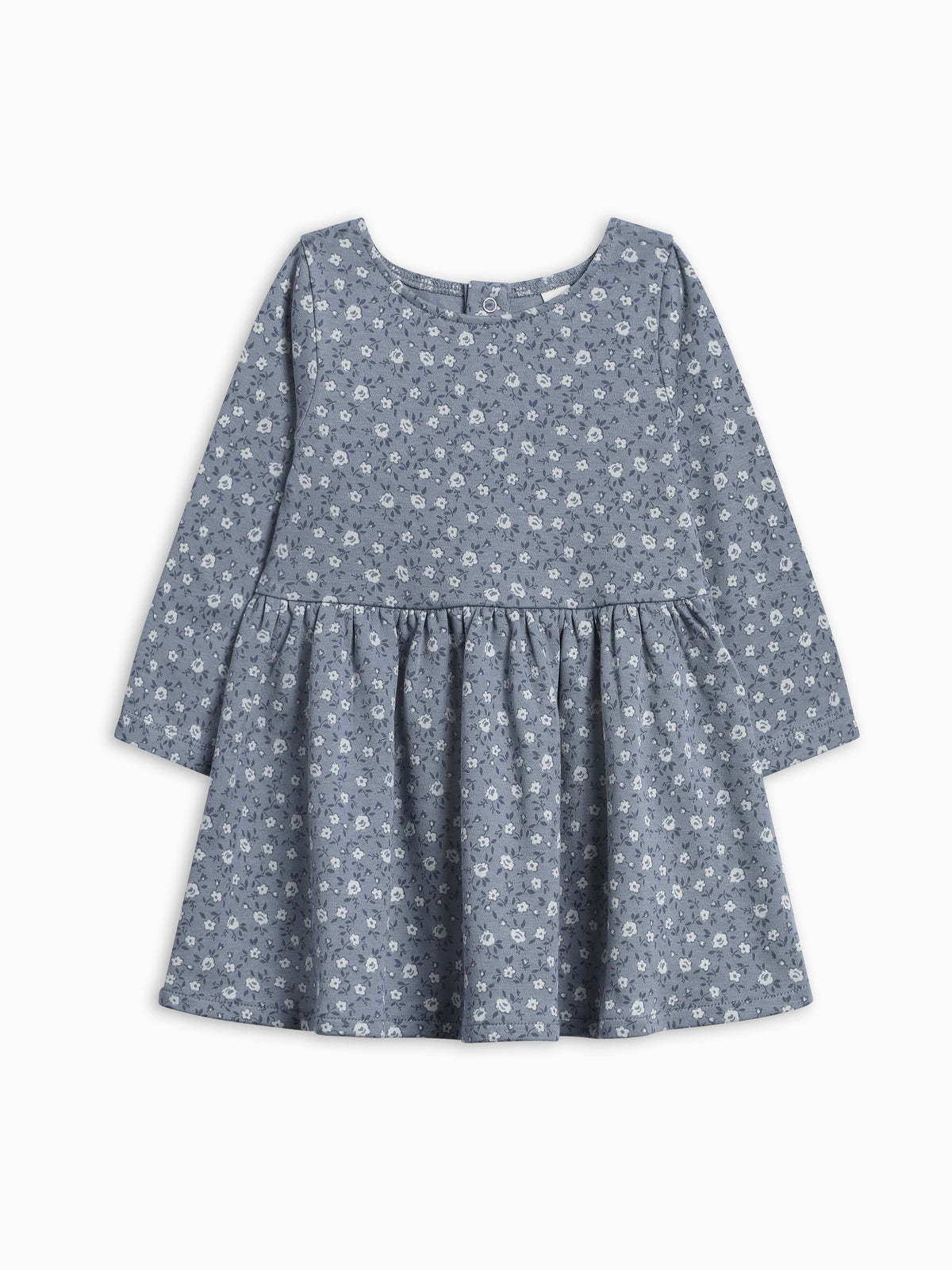 Stella Long Sleeve Swing Dress - Fireside