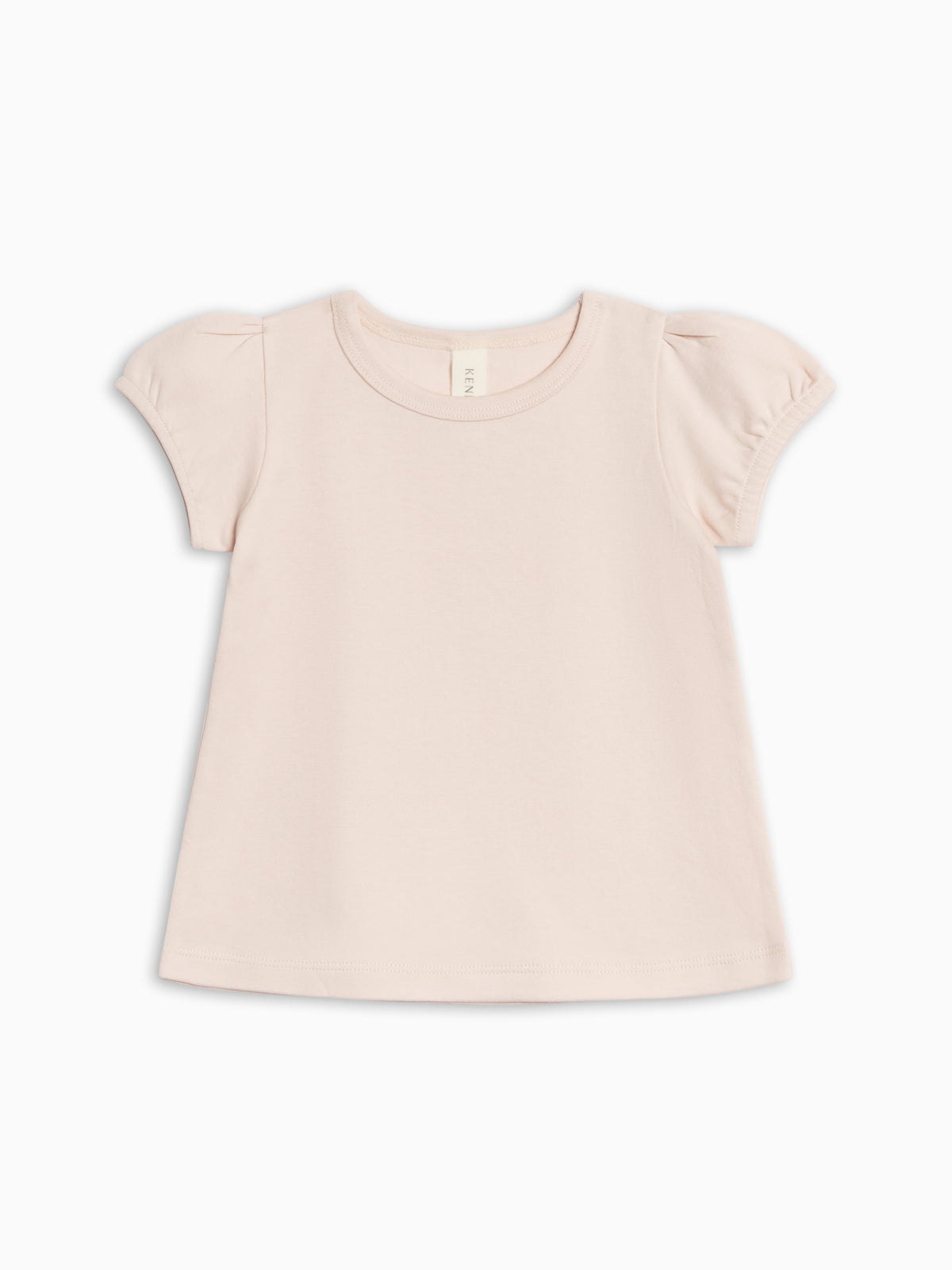 Ellen Puff Sleeve Top - Golf  Kendi Ellen Puff Sleeve Top - Golf (Organic) | Colored Organics®