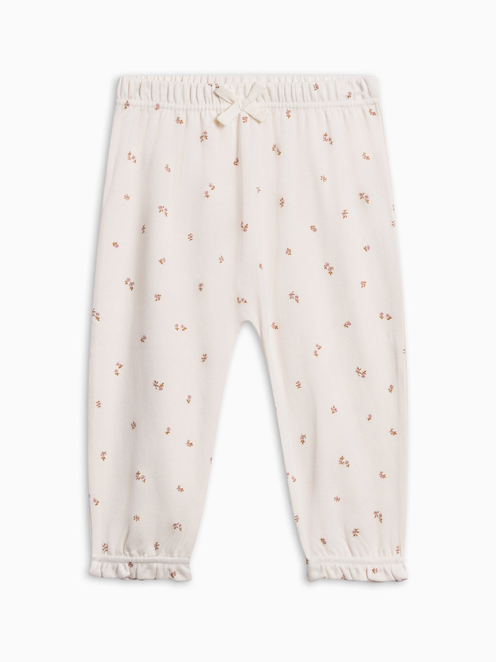 Ria Infant Ruffle Pant - Etta Floral Baby-Kids : Bottoms : Pants KENDI by Colored Organics Ria Infant Ruffle Pant | Colored Organics®