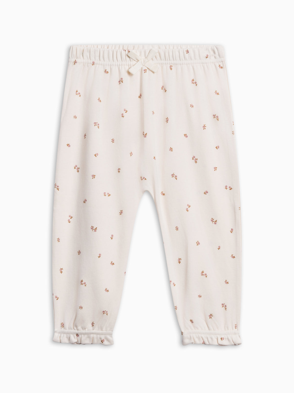 Ria Infant Ruffle Pant - Etta Floral Baby-Kids : Bottoms : Pants KENDI by Colored Organics Ria Infant Ruffle Pant | Colored Organics®