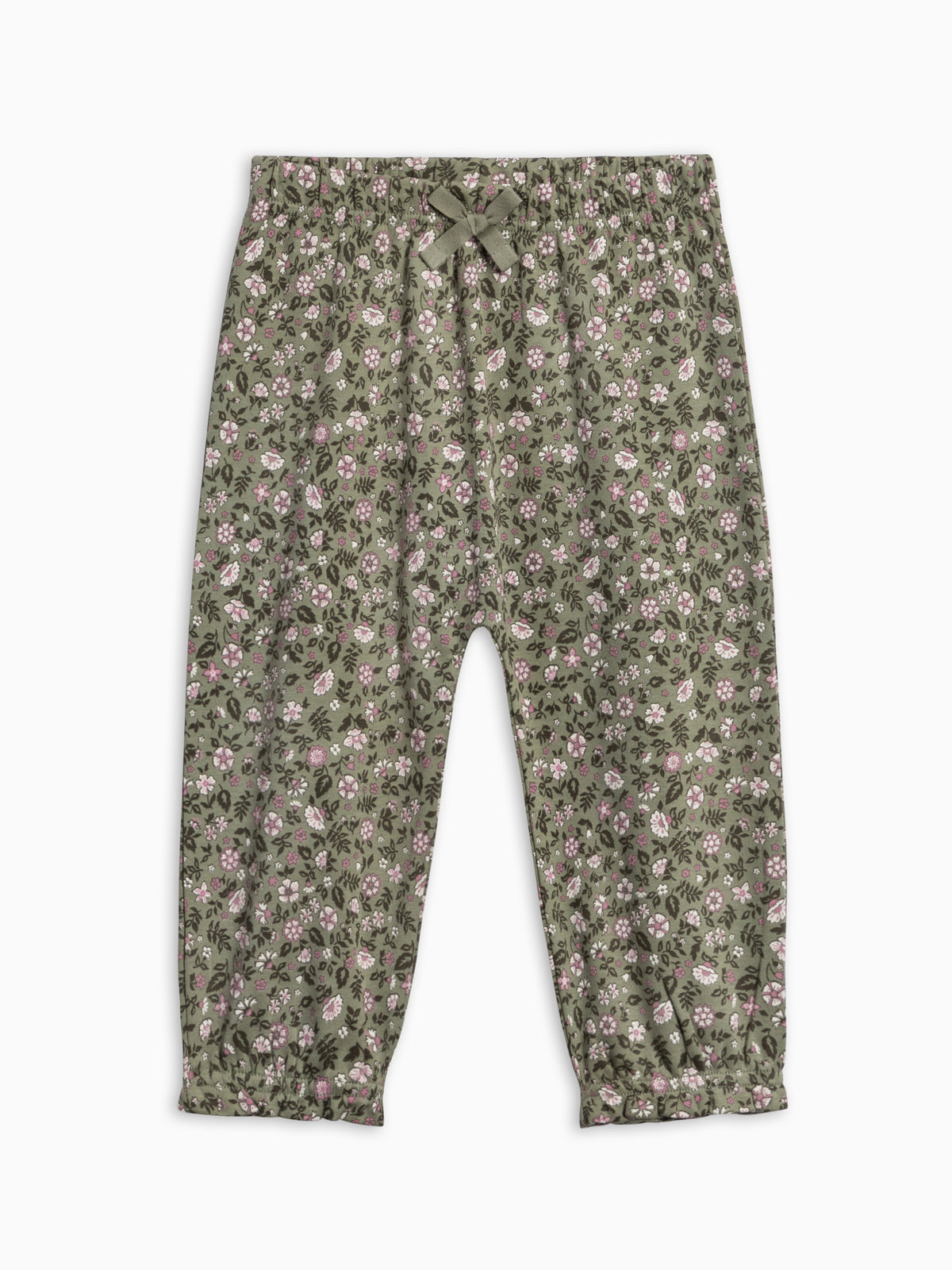 Ria Infant Ruffle Pant - Kelsey Floral Baby-Kids : Bottoms : Pants KENDI by Colored Organics Ria Infant Ruffle Pant | Colored Organics®