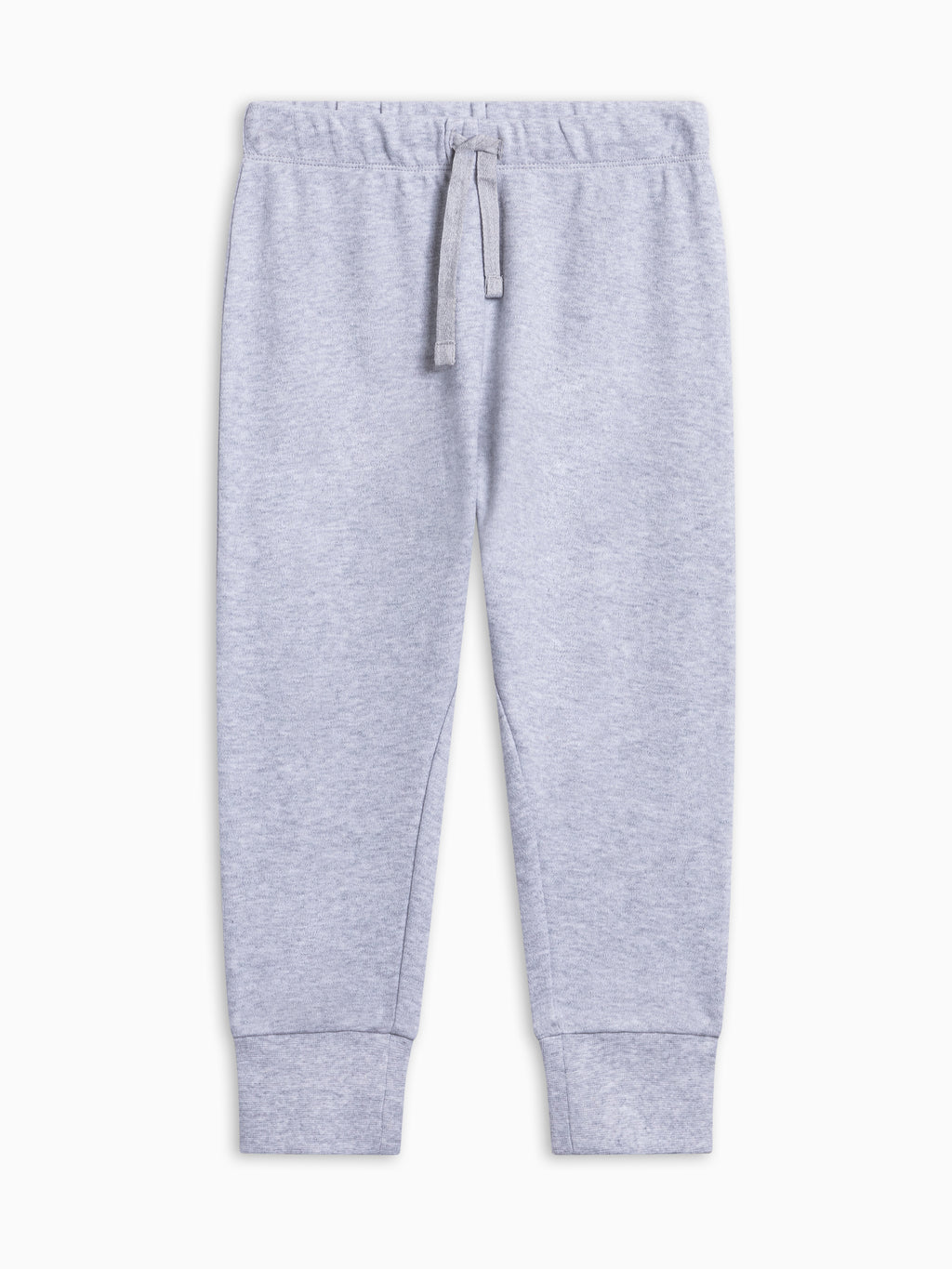 Atlas Lightweight Toddler Jogger - Heather Grey Kids : Bottoms : Joggers Kendi Organic Cotton Kids Atlas Joggers | Colored Organics®