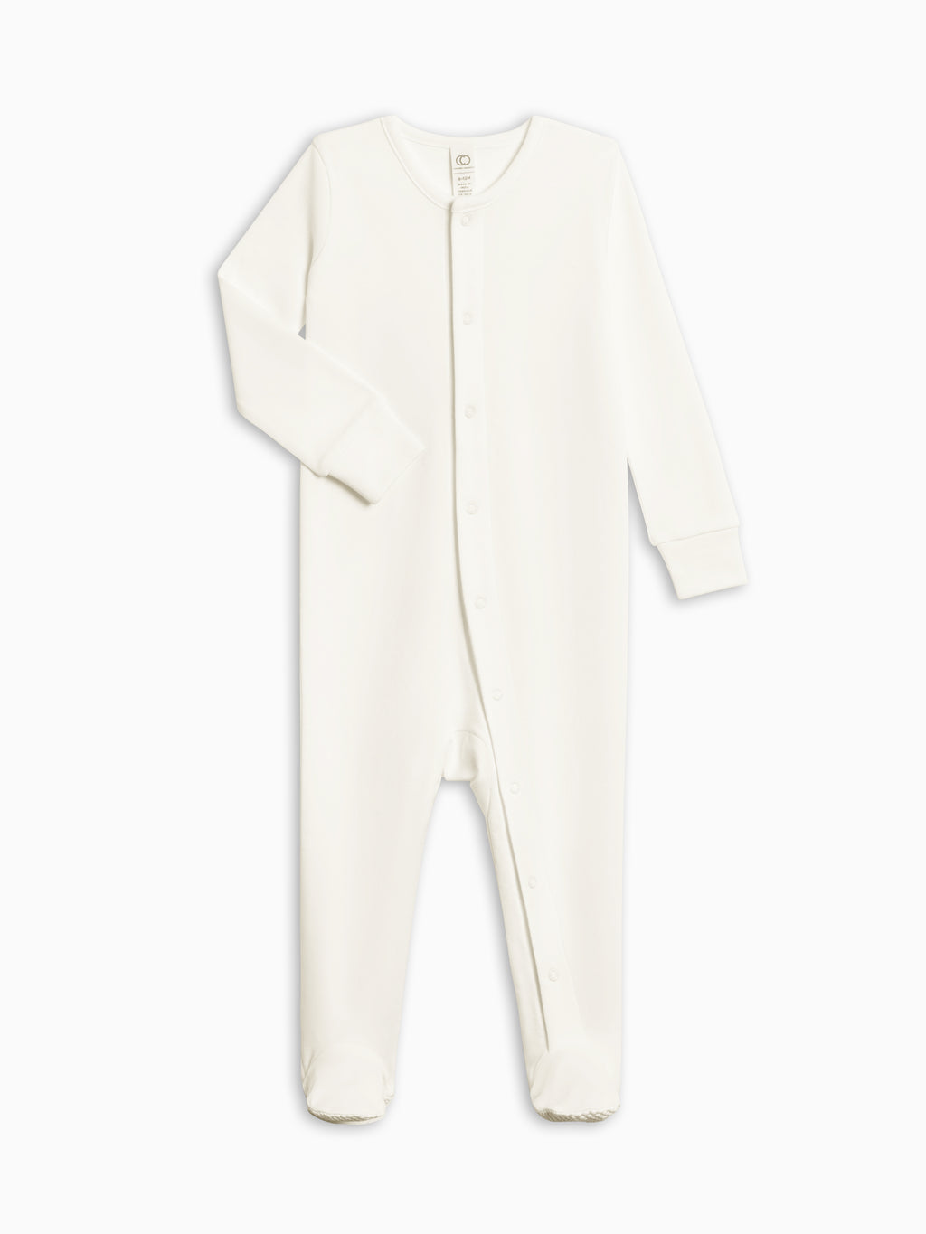 Skylar Footed Sleeper - Coconut