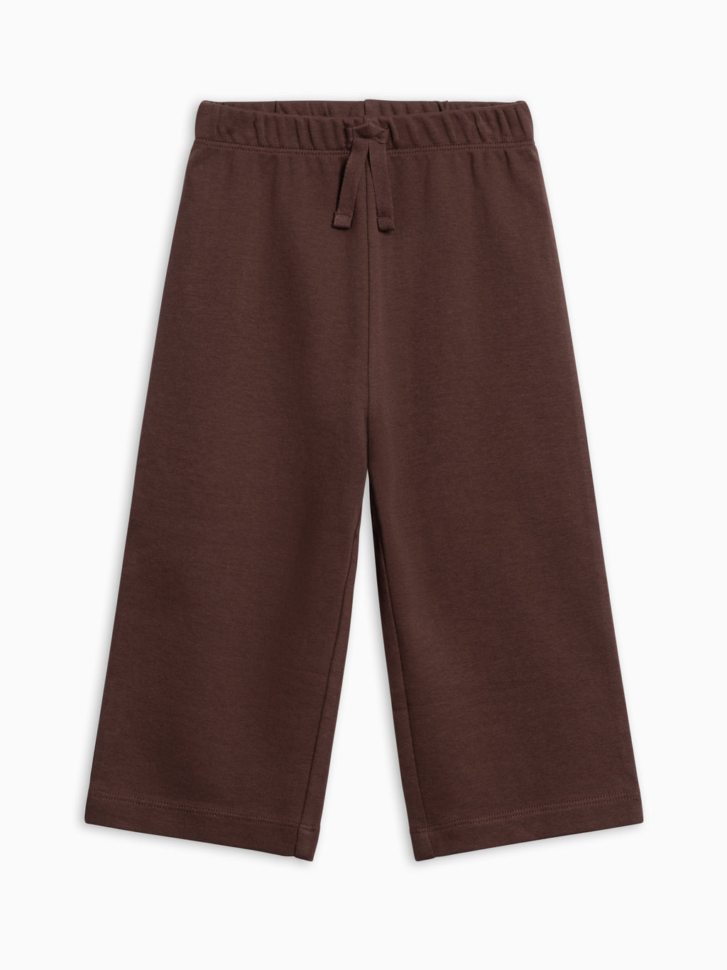 Arin Straight Leg Pant - Chestnut Baby-Kids : Bottoms : Joggers KENDI by Colored Organics Arin Straight Leg Pant | Colored Organics®
