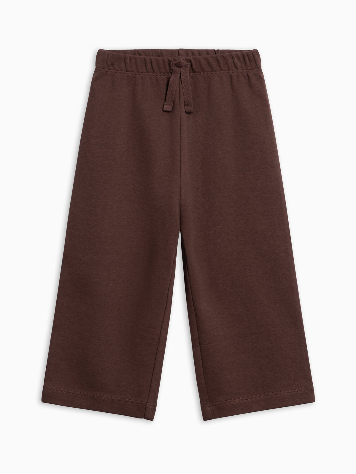 Arin Straight Leg Pant - Chestnut Baby-Kids : Bottoms : Joggers KENDI by Colored Organics Arin Straight Leg Pant | Colored Organics®