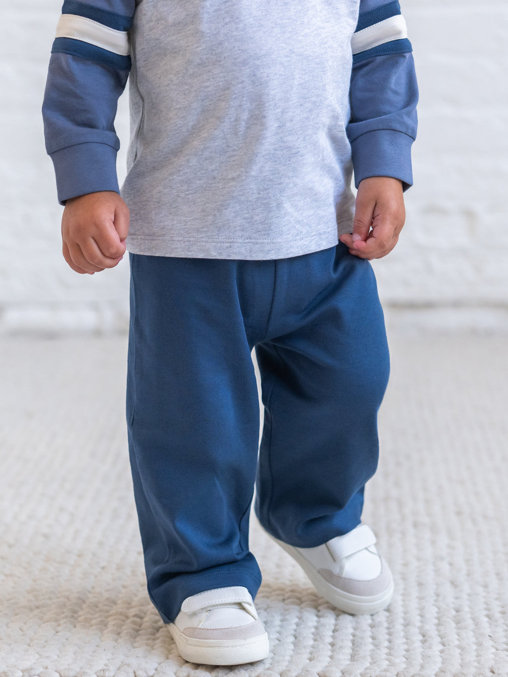 Arin Straight Leg Pant - Indigo