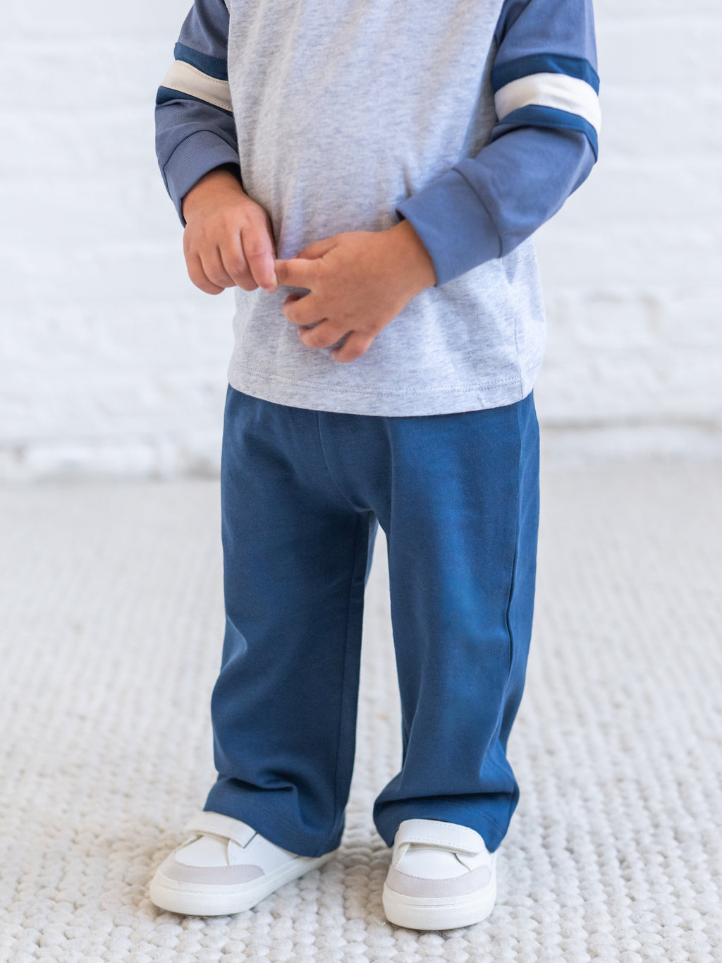 Arin Straight Leg Pant - Indigo