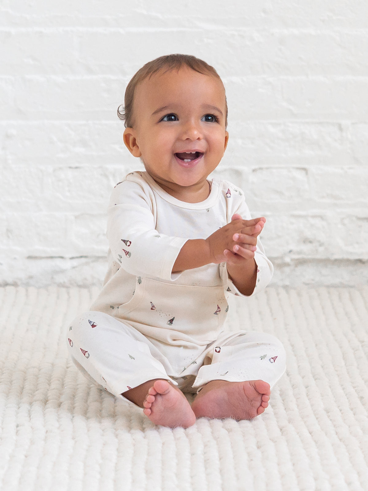 Una Pocket Romper - Snowbound