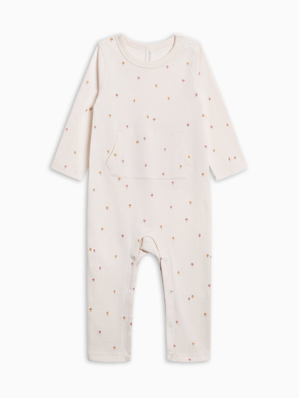 Una Pocket Romper - Mushroom
