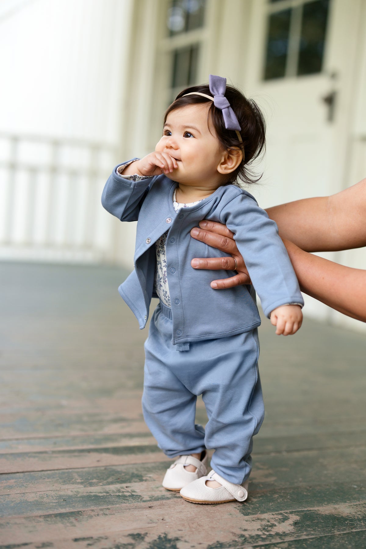 Avin Layette Pant - Bluen